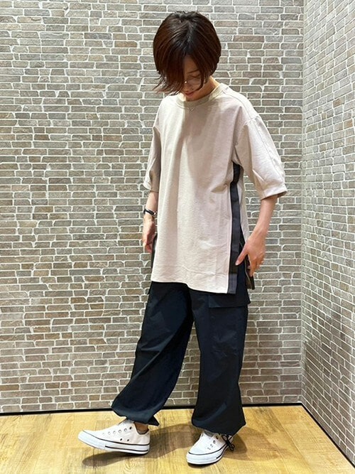BLESS Stitched Starcut II Tシャツ ホワイト（『BLESS