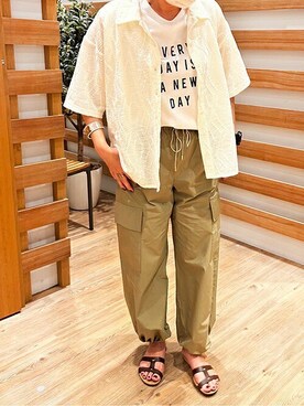 ニコルさん(レディース・154cm)の夏コーディネート