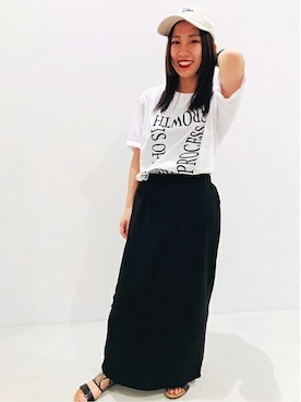 ニコルさん（レディース・163cm）の夏コーディネート