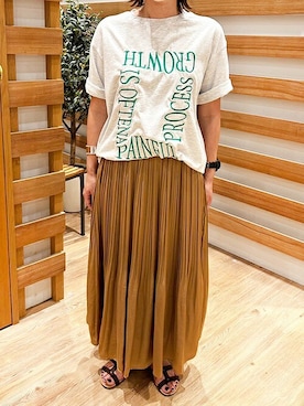 ニコルさん（レディース・154cm）の夏コーディネート