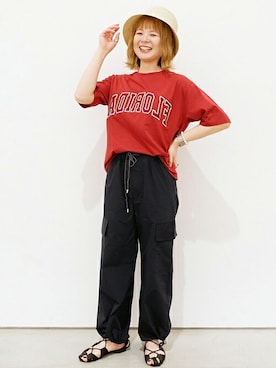 ニコルさん（レディース・160cm）の夏コーディネート