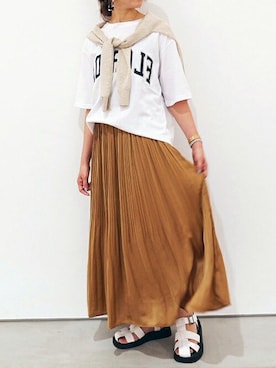 ニコルさん（レディース・159cm）の夏コーディネート