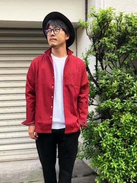 ニコルさん（メンズ・170cm）の夏コーディネート
