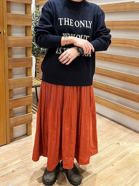 ニコルさん（レディース・154cm）の秋コーディネート