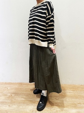 ニコルさん（レディース・157cm）の秋コーディネート