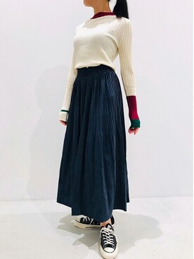 ニコルさん（レディース・152cm）の秋コーディネート