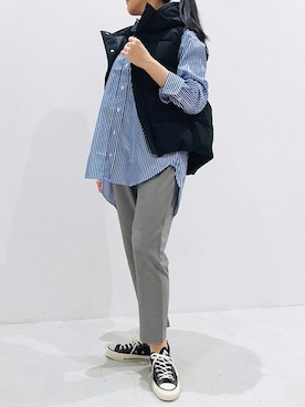 ニコルさん（レディース・159cm）の秋コーディネート