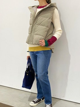 ニコルさん（レディース・159cm）の秋コーディネート