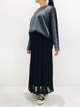 ニコルさん（レディース・157cm）の秋コーディネート