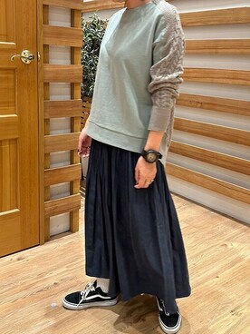 ニコルさん（レディース・154cm）の秋コーディネート