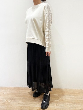 ニコルさん（レディース・157cm）の秋コーディネート