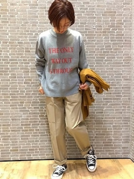 ニコルさん（レディース・155cm）の秋コーディネート