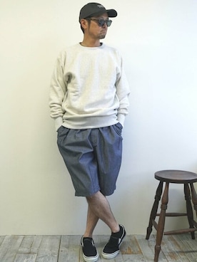 ニコルさん(メンズ・172cm)の秋コーディネート