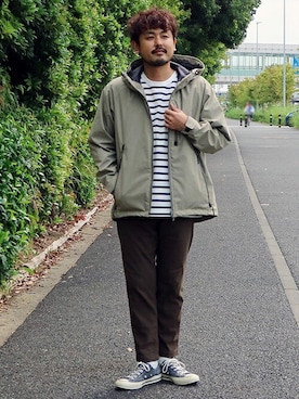 ニコルさん（メンズ・168cm）の秋コーディネート