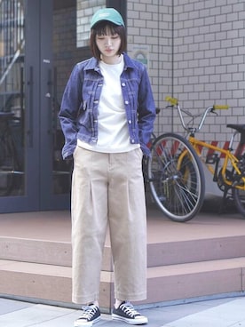 ニコルさん（レディース・166cm）の秋コーディネート