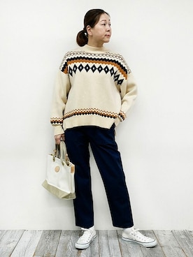 ニコルさん（レディース・163cm）の秋コーディネート