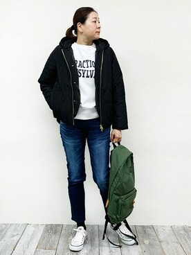 ニコルさん（レディース・163cm）の秋コーディネート