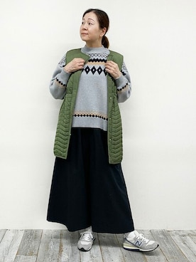 ニコルさん（レディース・163cm）の秋コーディネート