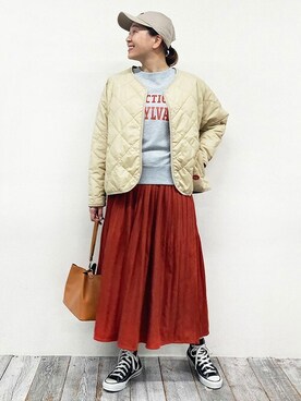 ニコルさん（レディース・163cm）の秋コーディネート