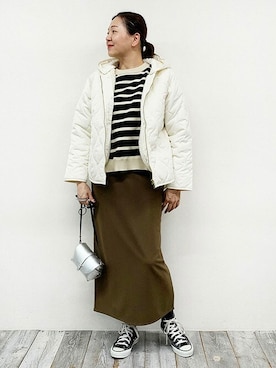 ニコルさん（レディース・163cm）の秋コーディネート