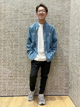 ニコルさん（メンズ・172cm）の秋コーディネート