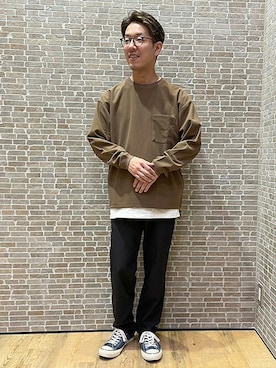 ニコルさん（メンズ・168cm）の秋コーディネート