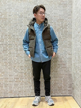 ニコルさん（メンズ・168cm）の秋コーディネート