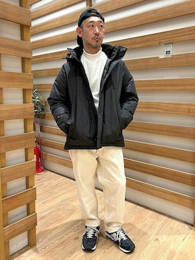 ニコルさん（メンズ・172cm）の秋コーディネート