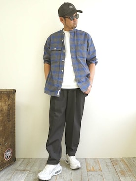 ニコルさん（メンズ・172cm）の秋コーディネート