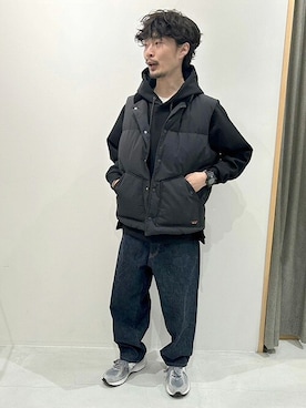 専用です！Grand PARKダウンベスト Grand PARK ダウンベスト ベスト フードダウンベスト メンズ
