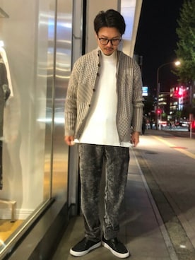 ニコルさん（メンズ・170cm）の秋コーディネート