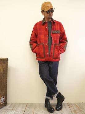 ニコルさん（メンズ・172cm）の秋コーディネート