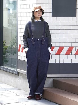 ニコルさん(レディース・166cm)の秋コーディネート