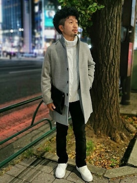 ニコルさん（メンズ・170cm）の冬コーディネート