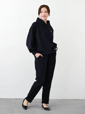 ニコルさん（レディース・163cm）の冬コーディネート