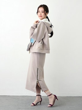 ニコルさん（レディース・163cm）の冬コーディネート