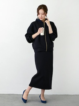 ニコルさん（レディース・163cm）の冬コーディネート