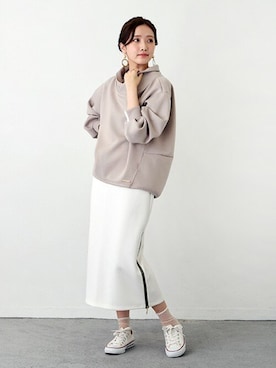 ニコルさん（レディース・163cm）の冬コーディネート