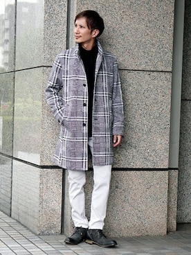 ニコルさん（メンズ・170cm）の冬コーディネート