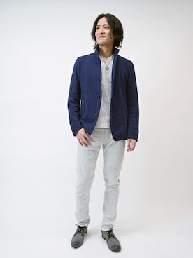 ニコルさん（メンズ・176cm）の冬コーディネート