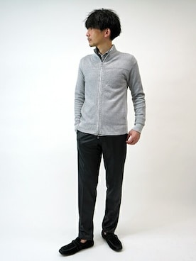 ニコルさん（メンズ・181cm）の冬コーディネート