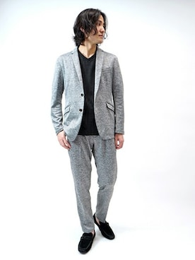 「SET UP」｜ニコルさん（メンズ・176cm）の冬コーディネート
