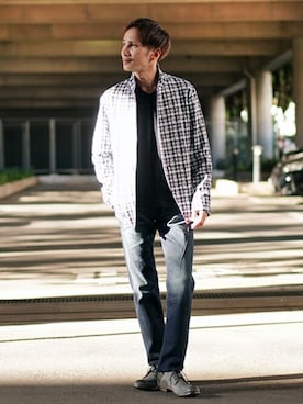 ニコルさん（メンズ・170cm）の冬コーディネート