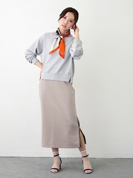 ニコルさん（レディース・163cm）の冬コーディネート