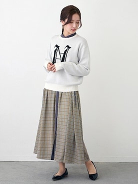 ニコルさん（レディース・163cm）の冬コーディネート