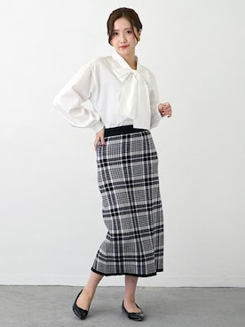 ニコルさん（レディース・163cm）の冬コーディネート