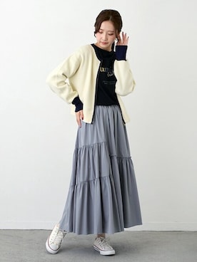 ニコルさん（レディース・163cm）の春コーディネート