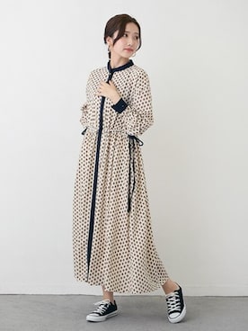 ニコルさん(レディース・163cm)の春コーディネート