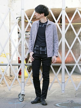 ニコルさん（メンズ・181cm）の春コーディネート