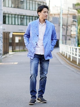 ニコルさん（メンズ・176cm）の春コーディネート